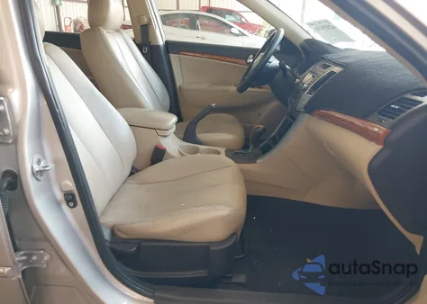 2009 Hyundai Sonata Limited V6 z USA, uszkodzony, nr VIN 5NPEU46F89H471214